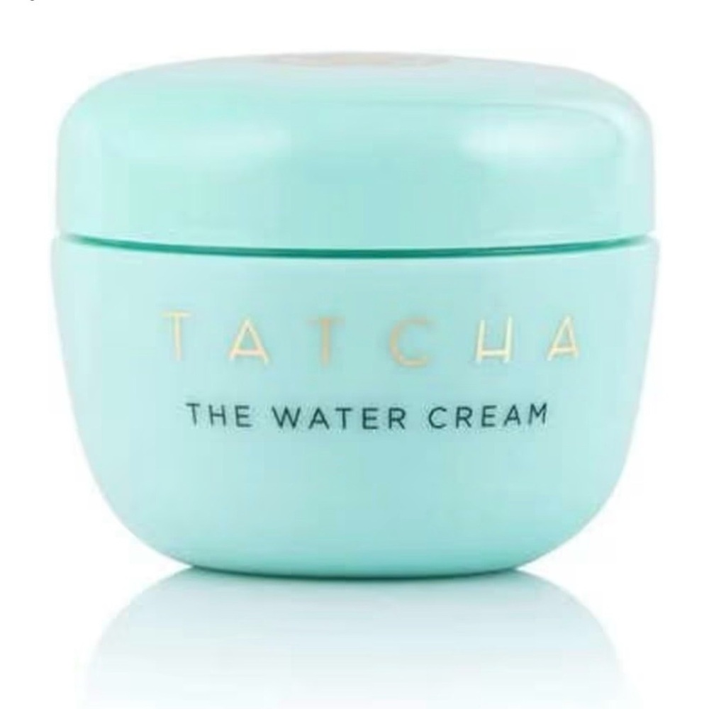 (2)🌟Tatcha The Water Cream - Hydrating Oil-Free Face Moisturizer